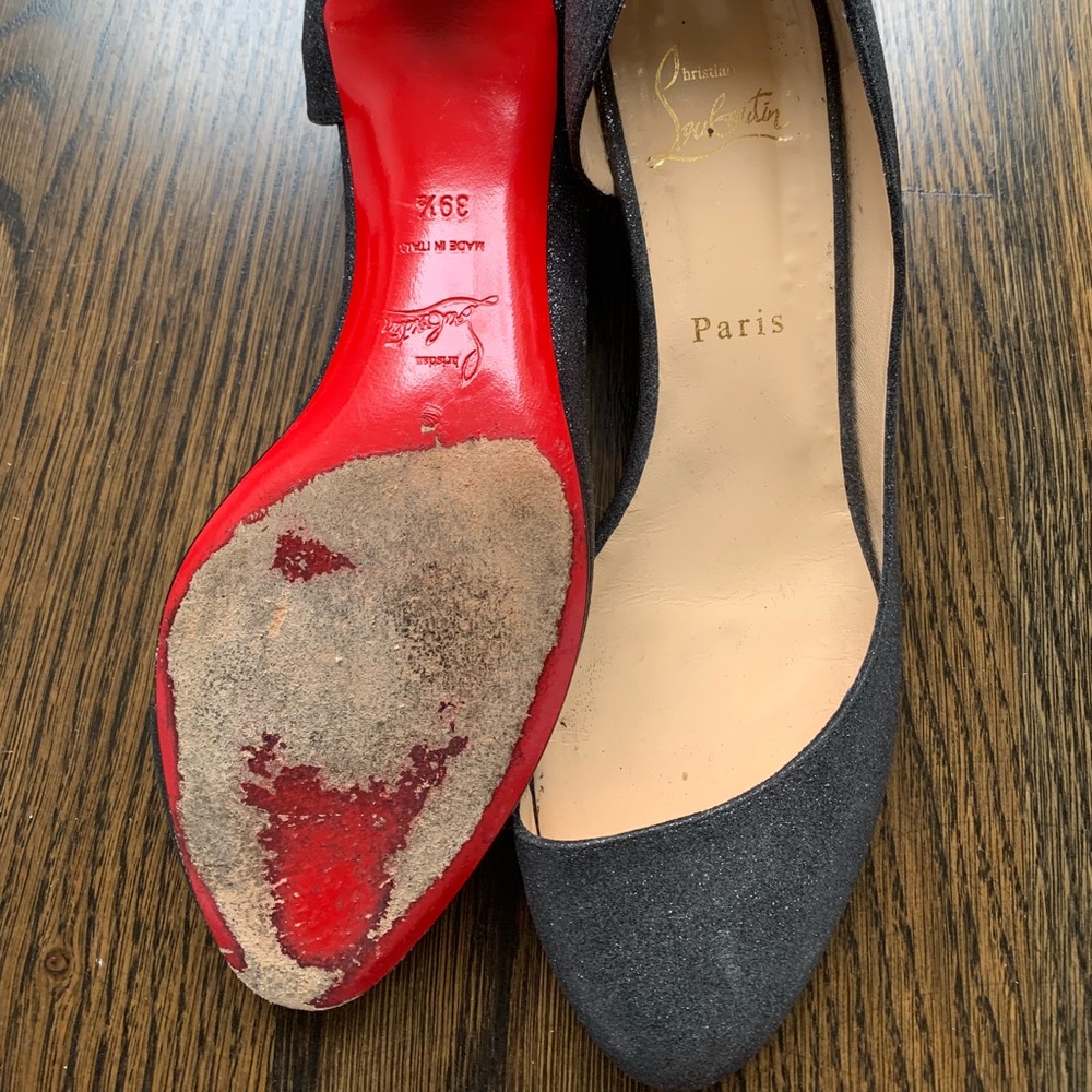 Vintage Christian Louboutins- size 39.5